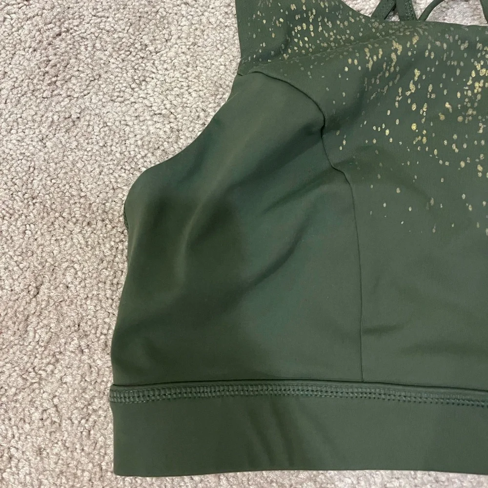 Torrid Active Size 0 Low-Impact Wireless Strappy Back Sports Bra - Picture 4 of 11